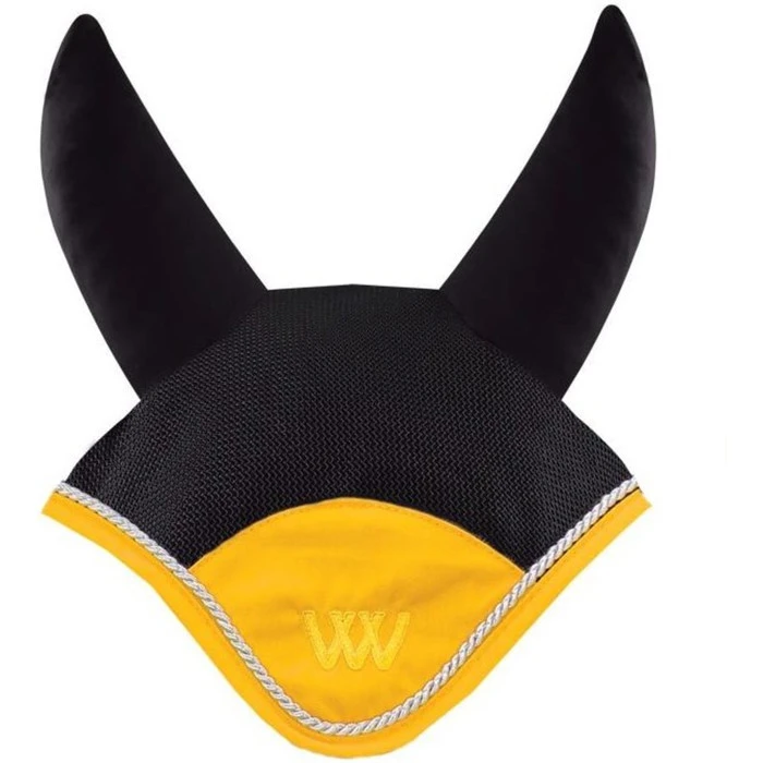 2022 Woof Wear General Purpose Saddle Cloth & Fly Veil Bundle - Sunshine Yellow 3 2022 Woof Wear General Purpose Saddle Cloth & Fly Veil Bundle - Sunshine Yellow - Image 3