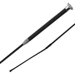 2022 Woof Wear Glitz Dressage Whip WH0001 - Black Colour Black