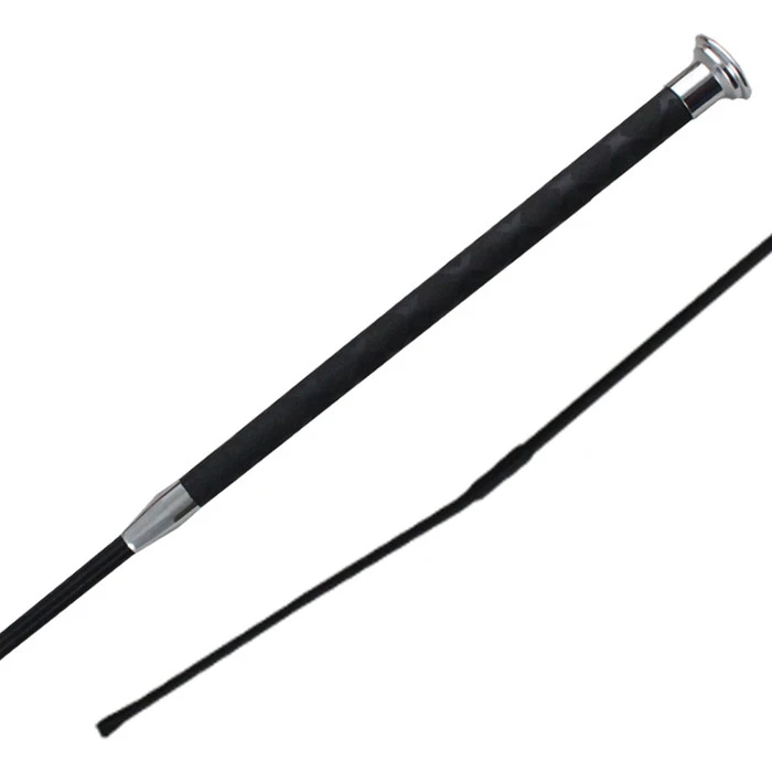 2022 Woof Wear Harmony Dressage Whip WH0003 - Black / Silver 1 2022 Woof Wear Harmony Dressage Whip WH0003 - Black / Silver