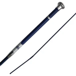 2022 Woof Wear Harmony Resolute Dressage Whip WH0011 - Navy / Silver