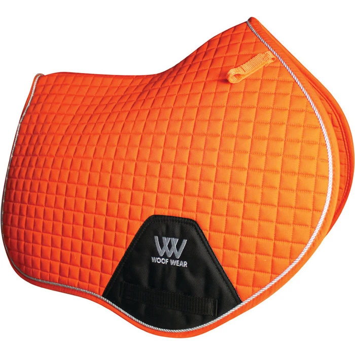 2022 Woof Wear Womens Performance Riding Shirt & Close Contact Saddle Cloth Bundle - Orange 3 2022 Woof Wear Womens Performance Riding Shirt & Close Contact Saddle Cloth Bundle - Orange - Image 3