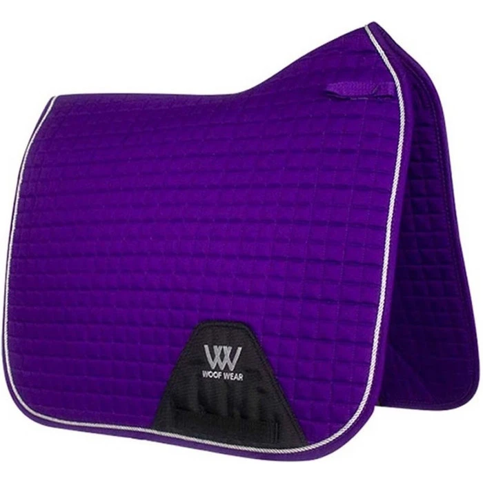 2022 Woof Wear Womens Performance Riding Shirt & Woof Wear Dressage Saddle Cloth Bundle - Ultra Violet Colour Ultra Violet 3 2022 Woof Wear Womens Performance Riding Shirt & Woof Wear Dressage Saddle Cloth Bundle - Ultra Violet Colour Ultra Violet - Image 3