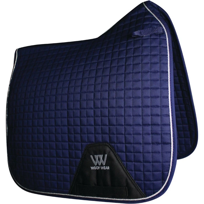 2022 Woof Wear Womens Short Sleeve Performance Riding Shirt & Dressage Saddle Cloth Bundle - Navy Colour Navy 3 2022 Woof Wear Womens Short Sleeve Performance Riding Shirt & Dressage Saddle Cloth Bundle - Navy Colour Navy - Image 3