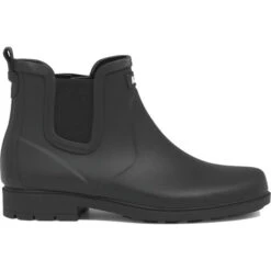 2023 Aigle Mens Carville 2 Short Wellington Boots NA6016 - Noir