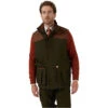 2023 Alan Paine Mens Stancombe Waistcoat STNGWCT - Olive