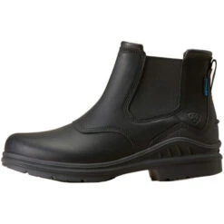 2023 Ariat Mens Barnyard Twin Gore II Boot 10046856 - Black