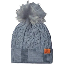 2023 Ariat Norfolk Beanie Hat 1004728 - Heather Grey Colour Heather Grey