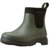 2023 Ariat Womens Kelmarsh Shortie Wellington Boots 10047064 - Dark Olive Colour Dark Olive