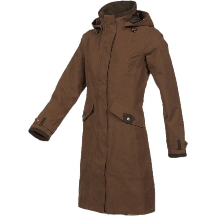 2023 Baleno Womens Chelsea Country Coat 818BB8L0 - Earth Brown Colour Earth Brown 1 2023 Baleno Womens Chelsea Country Coat 818BB8L0 - Earth Brown Colour Earth Brown