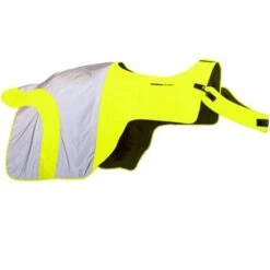 2023 Equisafety Mercury Reflective Exercise Rug MRUG-RO - Yellow Colour Yellow