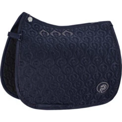 2023 Eskadron Highgloss Peacock Saddle Cloth 214731 544 - Navy Colour Navy
