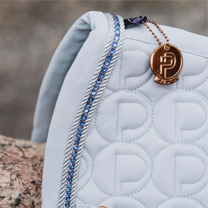 2023 Eskadron Platinum Softshell Saddle Cloth 215539520310 - Powder Blue Colour Powder Blue 3 2023 Eskadron Platinum Softshell Saddle Cloth 215539520310 - Powder Blue Colour Powder Blue - Image 3