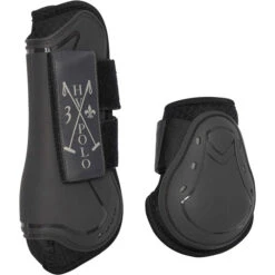 2023 HV Polo Franka Tendon And Fetlock Boots Set 2802093452 - Mocca