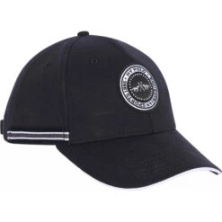 2023 HV Polo Gigi Baseball Cap 408083500 - Black Colour Black