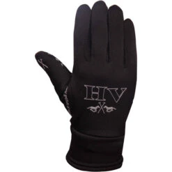 2023 HV Polo Winter Gloves 207091202 - Black