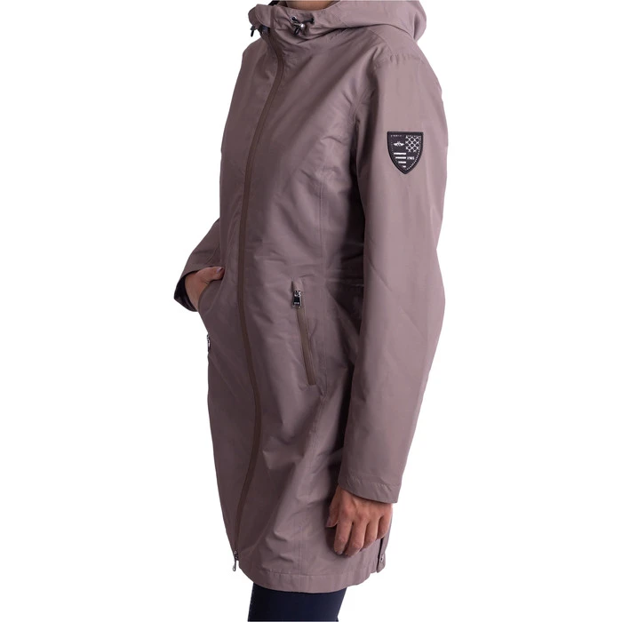 2023 HV Polo Womens Celeste Waterproof Parka Jacket 406093206 - Espresso 2 2023 HV Polo Womens Celeste Waterproof Parka Jacket 406093206 - Espresso - Image 2