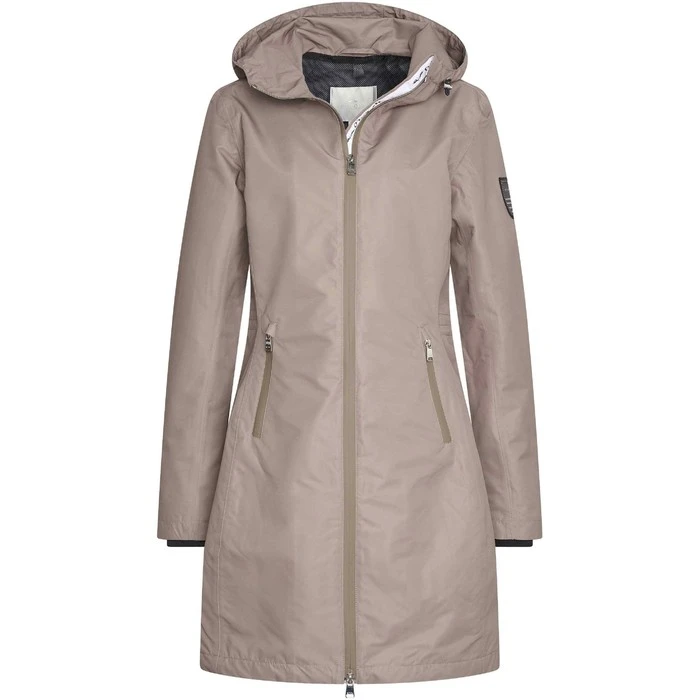 2023 HV Polo Womens Celeste Waterproof Parka Jacket 406093206 - Espresso 4 2023 HV Polo Womens Celeste Waterproof Parka Jacket 406093206 - Espresso - Image 4