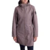 2023 HV Polo Womens Celeste Waterproof Parka Jacket 406093206 - Espresso