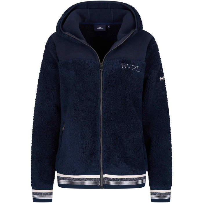 2023 HV Polo Womens Dakota Fleece Jacket 401093552 - Navy 1 2023 HV Polo Womens Dakota Fleece Jacket 401093552 - Navy