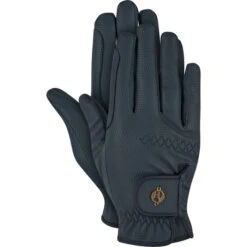 2023 HV Polo Womens Greta Gloves 207093404 - Navy Colour Navy
