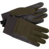 2023 Harkila Driven Hunt Shooting Gloves 1901111 - Willow Green / Shadow Brown