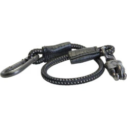 2023 Imperial Riding Little Space 60cm Elastic Trailer Line ST41316000 - Black Colour Black