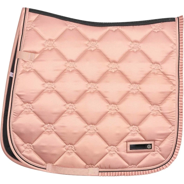 2023 Imperial Riding Lovely Dressage Saddle Pad ZT78122000 - Rosy 1 2023 Imperial Riding Lovely Dressage Saddle Pad ZT78122000 - Rosy