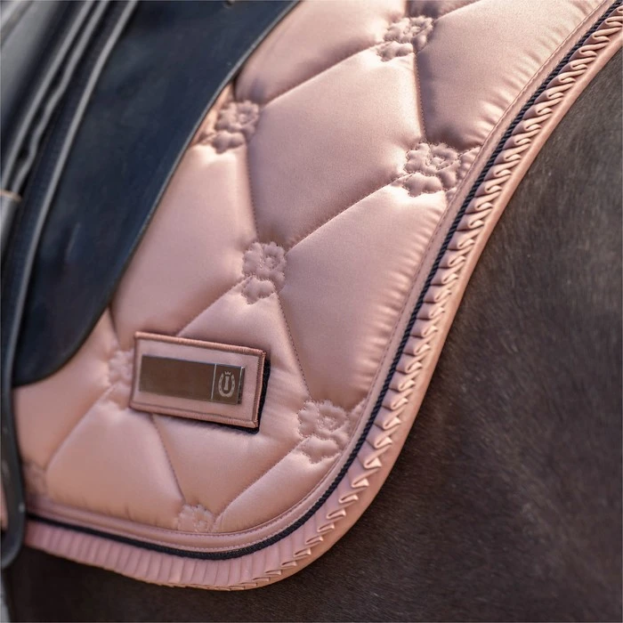 2023 Imperial Riding Lovely Dressage Saddle Pad ZT78122000 - Rosy 2 2023 Imperial Riding Lovely Dressage Saddle Pad ZT78122000 - Rosy - Image 2