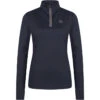 2023 Imperial Riding Womens Abby Long Sleeve Tech Top KL35323009 - Navy