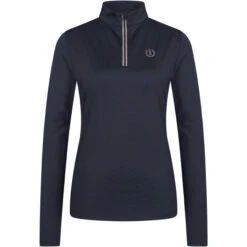 2023 Imperial Riding Womens Abby Long Sleeve Tech Top KL35323009 - Navy