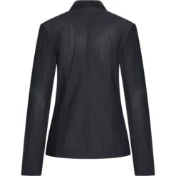 2023 Imperial Riding Womens Air Mesh Brilliant Competition Blazer & Triumph Sleeveless Competition Top CBCT24 - Black / White -Equestrian Sports Store 202320Imperial20Riding20Womens20Air20Mesh20Brilliant20Competition20Blazer20KL3012300020 20Black20back.700x700