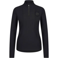 2023 Imperial Riding Womens Tate Long Sleeve Top KL35323003 - Black