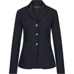 2023 Imperial Riding Womens Vive Capone Competition Blazer KL30123001 - Black / Rose Gold Colour Black/Rose Gold