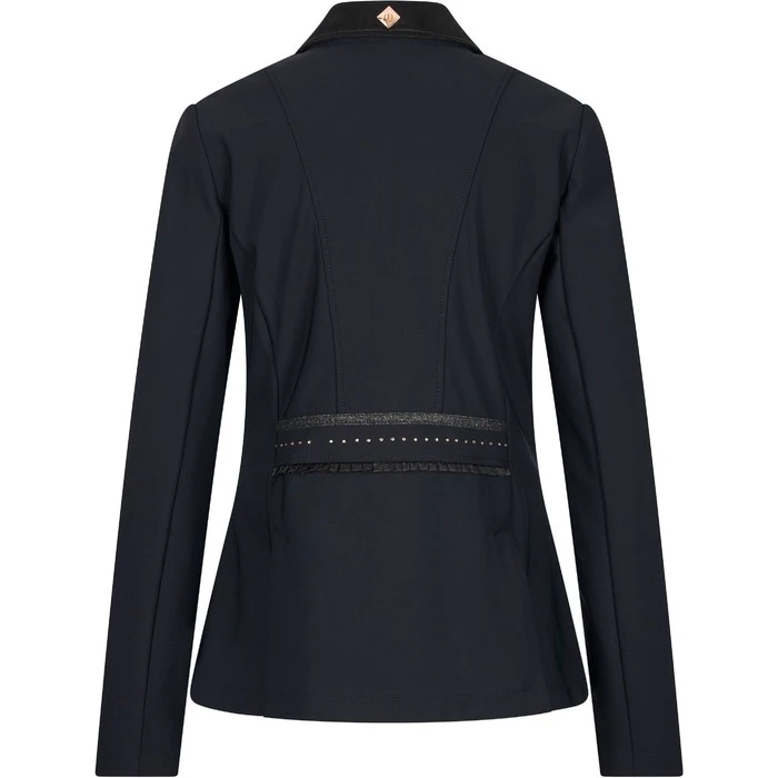 2023 Imperial Riding Womens Competition Blazer & Speedy Tech Top Rose Gold Bundle CBTT23 - Black / Rose Gold / White 3 2023 Imperial Riding Womens Competition Blazer & Speedy Tech Top Rose Gold Bundle CBTT23 - Black / Rose Gold / White - Image 3