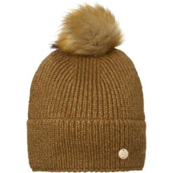 2023 Mountain Horse Sparkle Pompom Hat 8254 - Autumn Gold Colour Autumn Gold