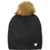 2023 Mountain Horse Sparkle Pompom Hat 8254 - Black Colour Black
