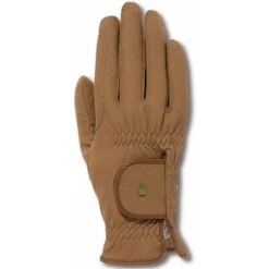 2023 Roeckl Roeck-Grip Riding Gloves 3301-208 - Caramel Colour Caramel