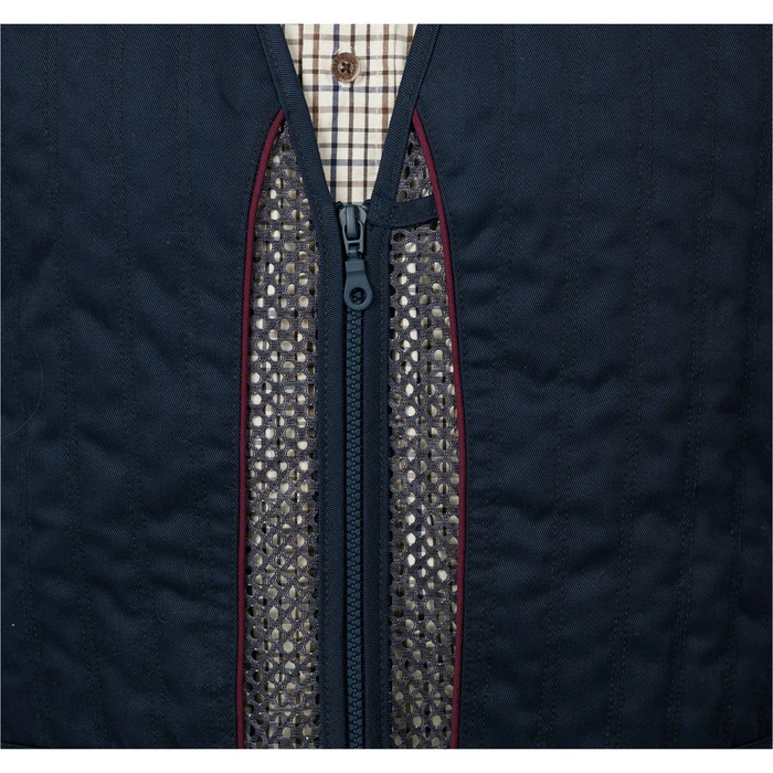 2023 Seeland Skeet II Waistcoat 120207094 - Classic Blue 3 2023 Seeland Skeet II Waistcoat 120207094 - Classic Blue - Image 3