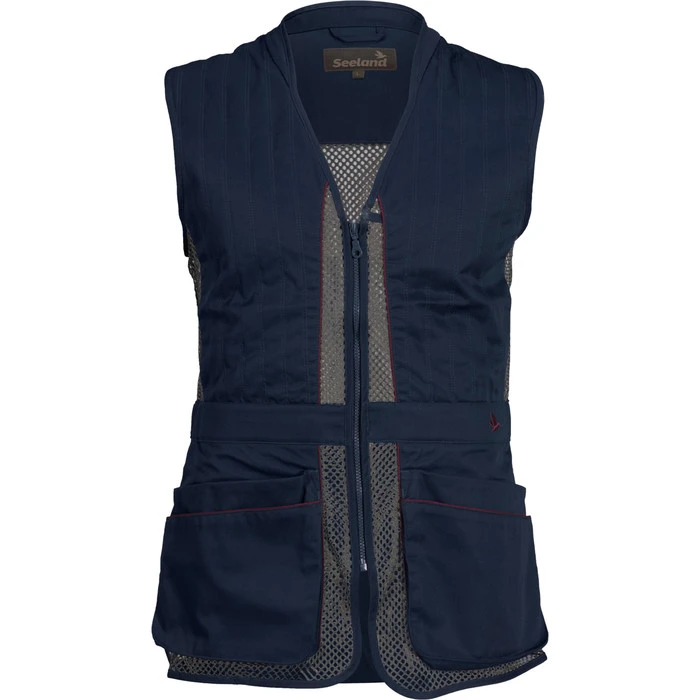 2023 Seeland Skeet II Waistcoat 120207094 - Classic Blue 1 2023 Seeland Skeet II Waistcoat 120207094 - Classic Blue