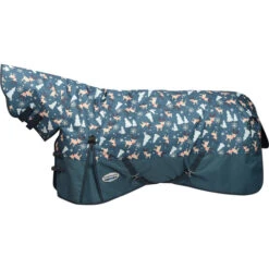 2023 Weatherbeeta Comfitec Classic Medium Combo Neck Rug - Reindeer Print Colour Reindeer Print