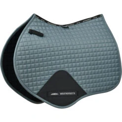 2023 Weatherbeeta Prime Jump Shaped Saddle Pad 1000747 - Sage Colour Sage