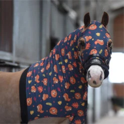 2023 Weatherbeeta Stretch Hood With Zip 589536 - Squirrel Print