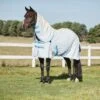 2023 Weatherbeeta Summer Sheet IV Lite Combo Neck Rug 10183810 - Seahorse Print