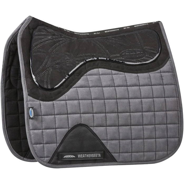 2023 Weatherbeeta Ultra Grip Dressage Pad 10036090 - Grey Colour Grey 1 2023 Weatherbeeta Ultra Grip Dressage Pad 10036090 - Grey Colour Grey