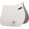2023 Woof Wear Pony Pro General Purpose Saddle Pad WS0028-WHWH-PON - White Colour White