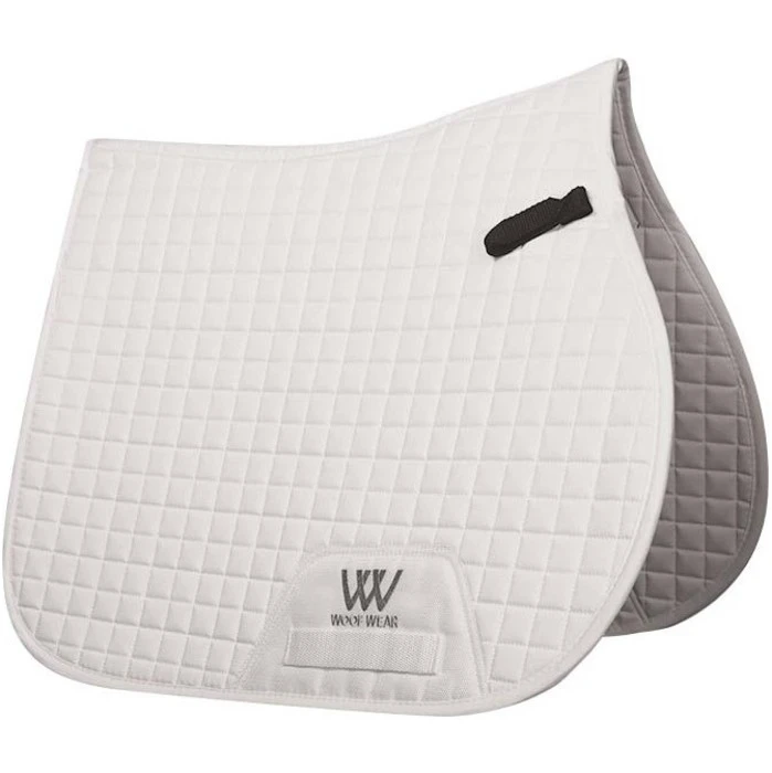 2023 Woof Wear Pony Pro General Purpose Saddle Pad WS0028-WHWH-PON - White Colour White 1 2023 Woof Wear Pony Pro General Purpose Saddle Pad WS0028-WHWH-PON - White Colour White