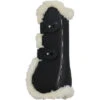 2023 Woof Wear Vision Elegance Sheepskin Tendon Boots WB0078 - Black