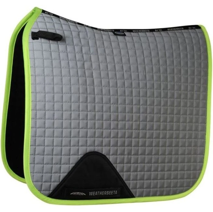 Weatherbeeta Reflective Prime Dressage Saddle Pad Silver / Yellow 1007118 Colour Silver/yellow 2 Weatherbeeta Reflective Prime Dressage Saddle Pad Silver / Yellow 1007118 Colour Silver/yellow - Image 2