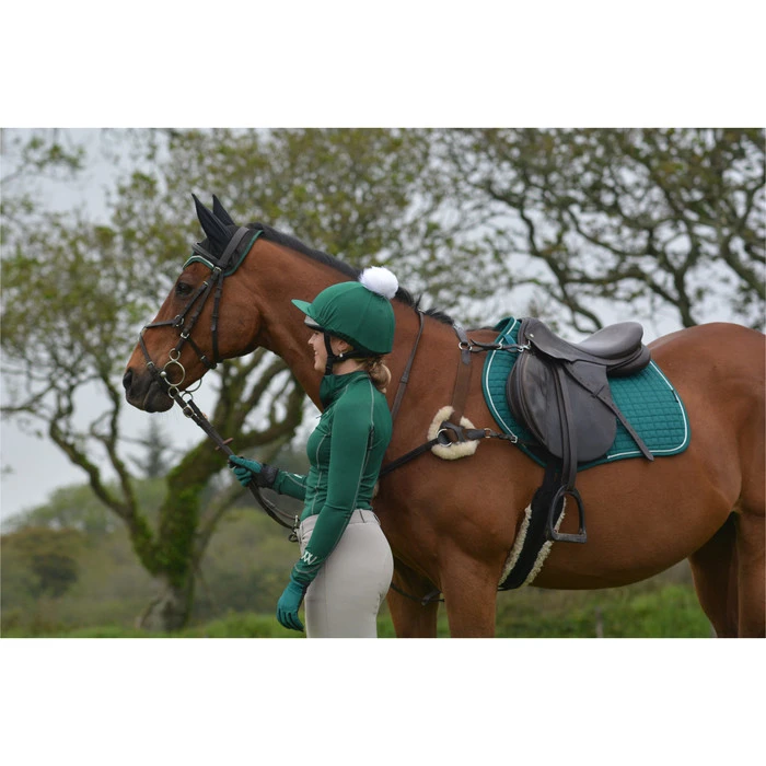 2022 Woof Wear GP Pony Saddle Cloth WS0008- British Racing Green Colour British Racing Green 2 2022 Woof Wear GP Pony Saddle Cloth WS0008- British Racing Green Colour British Racing Green - Image 2