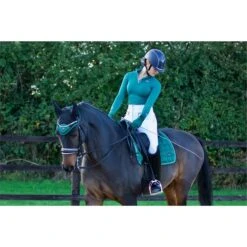 2022 Woof Wear Vision Dressage Pad WS0006 - British Racing Green Colour British Racing Green -Equestrian Sports Store 2853 Vision20British20Racing20Green205.700x700